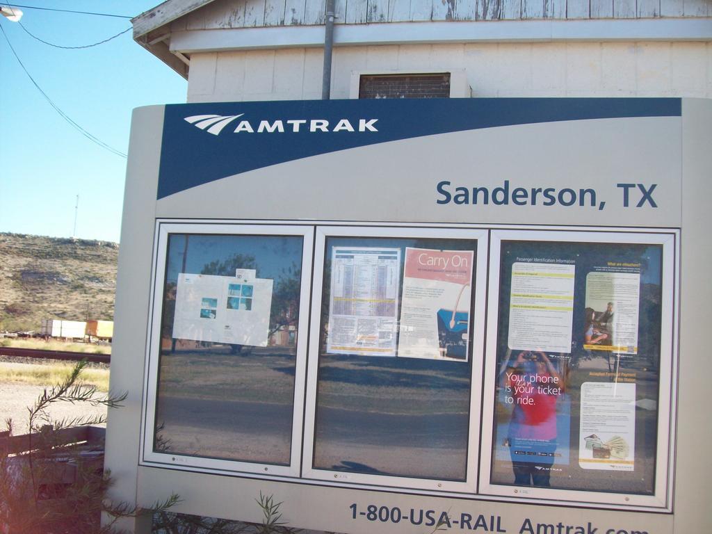 Budget Inn Sanderson Eksteriør billede